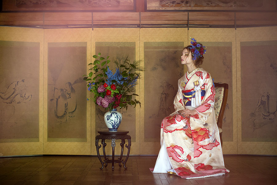AYUMI Ofurisode