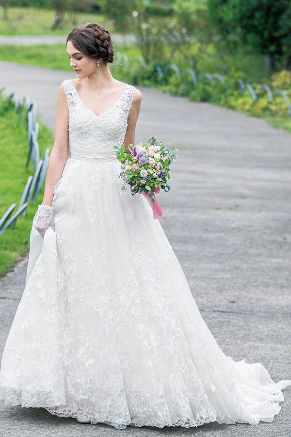 BRIDAL HOUSE OE Wedding Dress