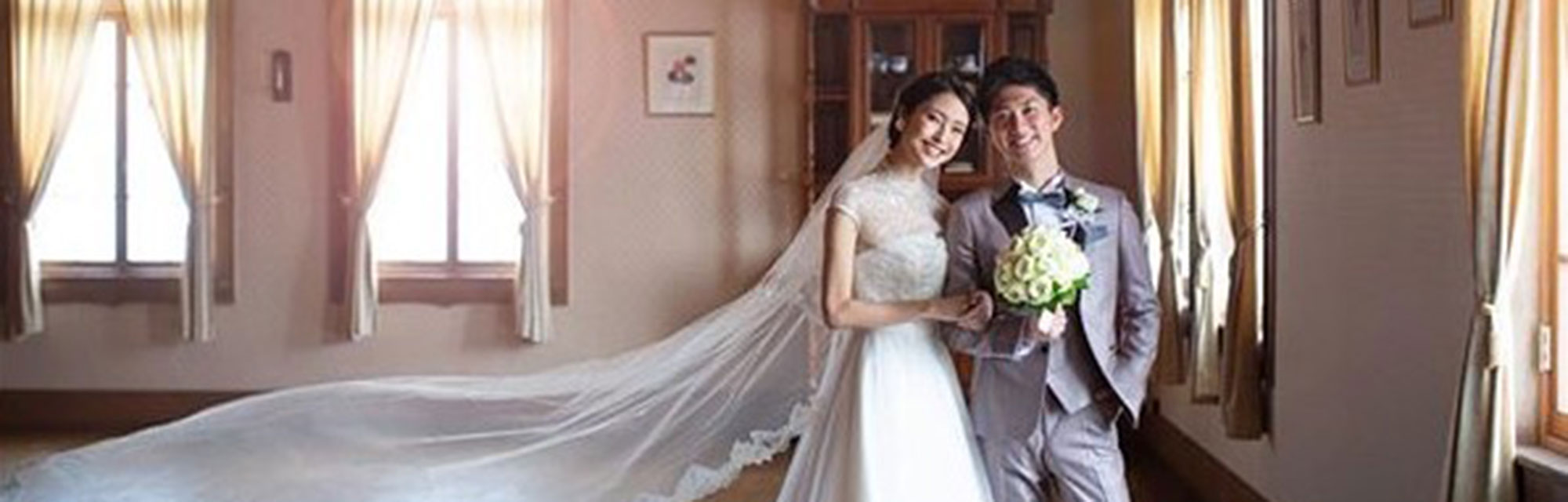 パビリオンコート写真だけ結婚式